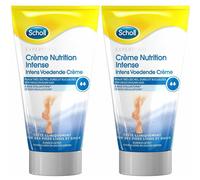 Scholl Crème Nutrition Intense 150ml 2x150 ml