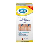 Scholl Crème Pieds Anti-Crevasses K+ 120ml 120 ml