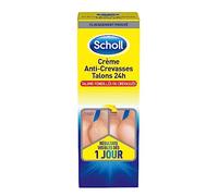 SCHOLL Lot de 2 Crèmes Anti-Crevasses Talons 24h 60 ml