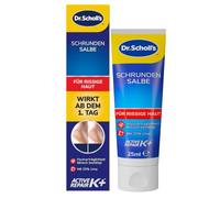 Scholl Crème pour les pieds Active Repair K+ - 25 ml - Pour talons secs et fissurés - Régénère les peaux endommagées - Soin intensif avec 25% d'urée et de kératine - Sans parfum - Soin des pieds pour