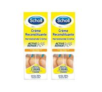 Scholl Crème Reconstituante Active Repair K+ Lot 2x120ml