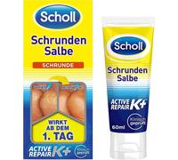 Scholl Crème réparatrice pour talon fissuré 60ml
