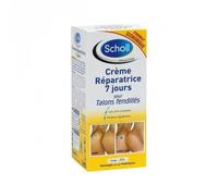 Scholl Crème Réparatrice Pour Talons Fendillés ?