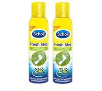 Scholl Déodorant Pieds Anti-Odeurs 150 ml - Lot de 2