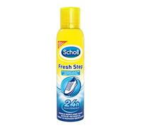 Scholl Déodorant pour chaussures - Protection étendue - 150 m