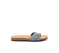 Scholl Didier 1 Strap, Sandali Uomo, 1 cinturino, Denim, 43 EU