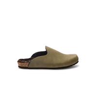 Scholl Didier Clog, Ciabatte Uomo, Verde, 40 EU
