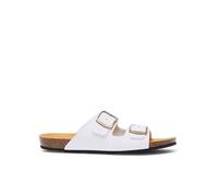 Scholl Didier, Sandales Homme, Blanc, 44 EU