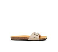 Scholl Didier, Sandali Uomo, 1 cinturino, Beige Scuro, 47 EU