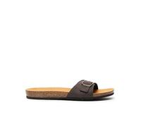 Scholl Didier, Sandali Uomo, 1 cinturino, Marrone Scuro, 46 EU