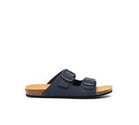 Scholl Didier, Sandali Uomo, 2 cinturini, Blu Scuro, 41 EU