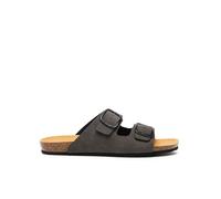 Scholl Didier, Sandali Uomo, 2 cinturini, Grigio, 43 EU