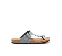 Scholl Didier Thong Sandales Homme, Tongs, Denim, 39 EU