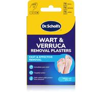 Scholl Dr. Scholl's Wart & Verruca Plaster lot de pansements pour soulager la pression sur les verrues et les callosités 3x7 pcs