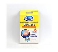 Scholl Durillons Pansement Traitement Coricides 4 Unités