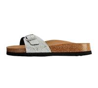 Scholl ESTELLE Synthetic Python Silver