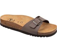 Scholl ESTELLE Synthetic Tris Brown