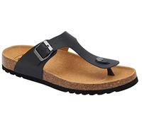 Scholl EVIS 2.0 Chaussons Tongs, Noir , 45 EU