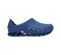 Scholl Evoflex - Sabots Unisexes Bleu Marine, Taille 43