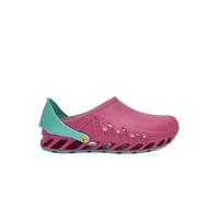 Scholl Evoflex - Zoccoli Unisex - Zoccoli sanitari con cinturino e plantare anatomico - Calzature Ospedaliere Bianco - Antistatico e antiscivolo,