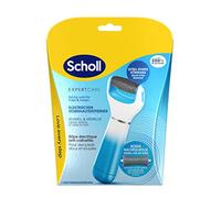 Scholl Expert Care Élimination des callosités pour des pieds doux et soyeux, éliminateur électrique rapide et sans effort (avec rouleau de minéraux marins pour des résultats précis, 1 appareil avec