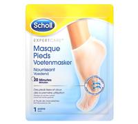 Scholl Expert Care Masque Pieds Nourrissant Huile de Macadamia 1 paire
