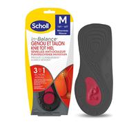 Scholl Expert Support Semelle Anti-Douleur Genou et Talon Taille M Semences 1 pc(s)