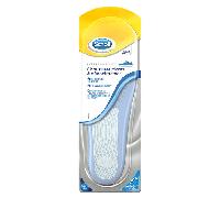 Scholl Semelles Expert Support – Amorti & Absorption chocs, Soutien talon – Taille 2 (41,5-46,5)
