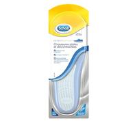 Scholl Expert Support - Semelles Confort pour Chaussures Plates et Décontractées avec Amorti et Absorption des Chocs, Support Talon - Taille 1 (35,5-40,5) - 1 Paire