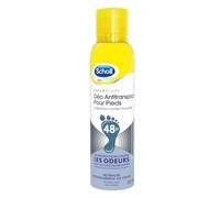 Scholl Déo antitranspirant pour pieds Expert Care 48h Spray 150 ml