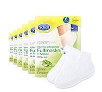 Scholl EXPERTCARE Masque de pied intensif avec Aloe Vera - Soin hydratant - 6 x 1 paire de chaussettes jetables