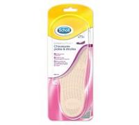 Scholl Semelles pour chaussures plates et étroites – 1 paire