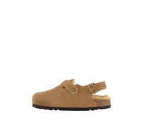Scholl - Fae Backstrap - Femme - Chaussures - Brun - Taille: 39 EU