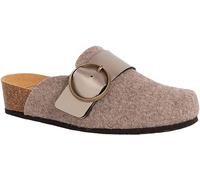 Scholl Femme Amalfi Clog, Beige, 41 EU