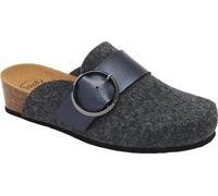 Scholl Femme Amalfi Clog Sandale, Gris, 40 EU