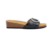 Scholl Femme Amalfi Mule, Noir, 37 EU