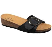 Scholl Femme Amalfi Mule, Noir, 41 EU