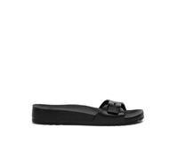 Scholl Femme Bahia 1 Strap Sandale, Noir, 39 EU