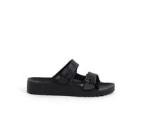 Scholl Femme Bahia Racine Accueil Chaussures-femme Mules, Nero, 38 EU
