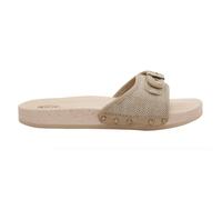 Scholl, Femme, Chaussures, Beige, Taille: 37 EU Pescura Flat Flex