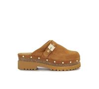 Scholl Femme Cindy Cork Sandale, Cognac, 36 EU