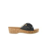 Scholl Femme Comfort Plus Chaussure médicale, Bleu, 35 EU