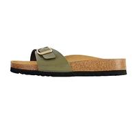 Scholl Femme Estelle Mules, Kaki, 39 EU