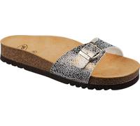 Scholl Femme Estelle Sandale, Silver/Multi, 39 EU