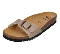 Scholl Femme Estelle Sandale, Taupe, 37 EU