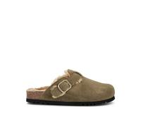 Scholl Femme FAE New Sandale, Khaki, 36 EU