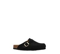 Scholl Femme FAE Sandale, Black, 39 EU