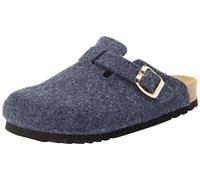 Scholl Femme FAE Sandale, Blue, 36 EU