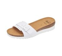 Scholl Femme Ginni, Bianco, 37 EU