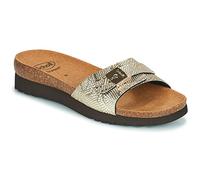 Scholl Femme Ginni Sandale, Platinum (Gold), 39 EU